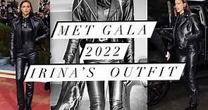 I repeated the Outfit of Irina Shayk at MET GALA 2022