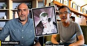 FULL INTERVIEW: How actor, producer Robert Ben Garant got into collecting items from The Joker