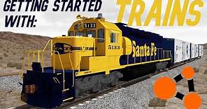 Get Started with TRAINS in BeamNG.drive