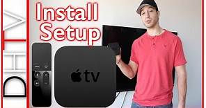How To Install & Setup New Apple TV (4th Generation)