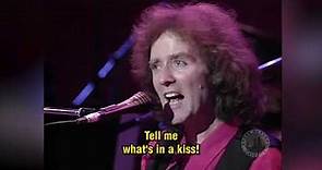 Gilbert O'Sullivan - What's In A Kiss LIVE FULL HD (with lyrics) 1993