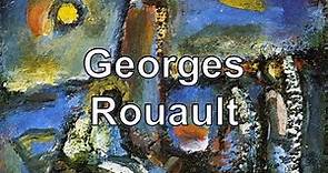 Georges Rouault (1871-1958). Expresionismo. #puntoalarte