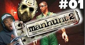 The Most Violent Game that Rockstar EVER Made | Manhunt 2 gameplay walkthrough | PART 1