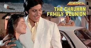 The Chauhan family reunion | Agneepath (1990) | Amitabh Bachchan, Mithun Chakraborty