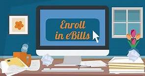 Enrolling in eBills through Bill Pay in Online & Mobile Banking