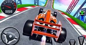 Juegos De Carros - Nitro Ramp Race Formula Stunt 3D - Imposible Car Stunts Mega Ramp Driving Juegos Android