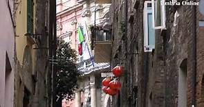 Perugia - Centro storico in HD