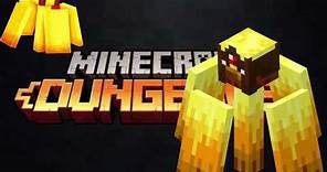 Minecraft Dungeons Wildfire mini boss Flames Of The Nether DLC