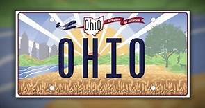 Ohio BMV reveals new license plate, and 'Wrights' what was wrong with it
