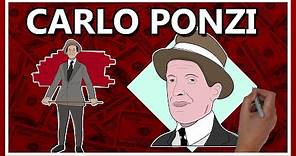 CARLO PONZI - El gran estafador y el origen del ESQUEMA PIRAMIDAL