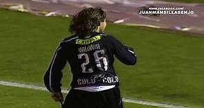Jorge Valdivia - Goles en Colo-Colo - 2005/2006/2017