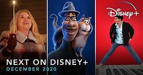 Next On Disney+ | December 2020