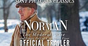 Norman: The Moderate Rise and Tragic Fall of a New York Fixer | Official Trailer HD (2017)