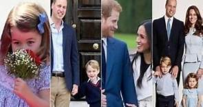 I momenti più belli della famiglia reale inglese Corriere TV