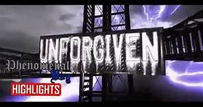 Unforgiven 2008 highlights