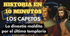 LOS CAPETOS, LA DINASTÍA MALDITA POR EL ÚLTIMO TEMPLARIO - PODCAST DOCUMENTAL HISTORIA