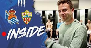 INSIDE | El anuncio del capitán | Real Sociedad 1 - 0 UD Almería