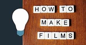 Introduction to Filmmaking for Beginners
