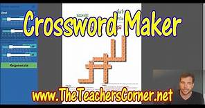 Crossword Maker | How-Tos and FAQs