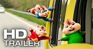 ALVIN AND THE CHIPMUNKS 4: The Road Chip Official Trailer (2016)