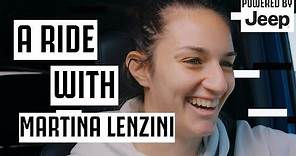 A Ride With Martina Lenzini | Drive-a-Long Interview | Powered By Jeep