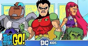 Teen Titans Go! | Super Hero Month | DC Kids