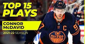 Top 15 Connor McDavid Plays from 2021-22 | NHL