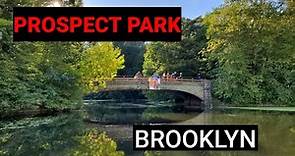 Exploring Prospect Park - Brooklyn, NYC