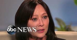 Shannen Doherty reveals stage 4 breast cancer diagnosis, why she’s sharing it now | Nightline