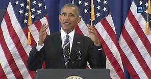 President Obama Delivers Remarks on Education