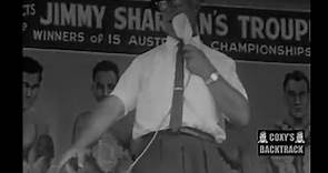 JIMMY SHARMAN'S BOXING TROUPE... - Ernie Hammon - Boxing