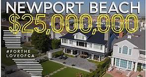 Tour Newport Beach Luxury Harbor Island Residence ⚓️⚓️