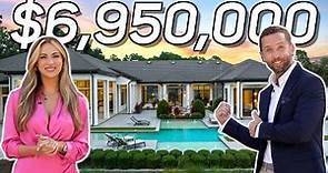 INSIDE a $6 Million Luxury Orlando Estate by DeVoe Custom Homes