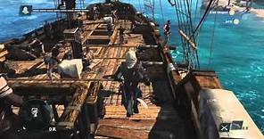 13 Minutes of Caribbean Open-World Gameplay | Assassin's Creed 4 Black Flag [UK]