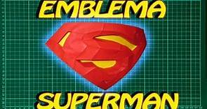 EMBLEMA SUPERMAN PAPERCRAFT