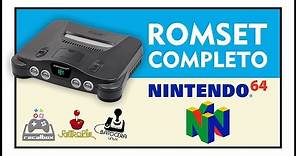 DOWNLOAD ROMSET COMPLETO DE N64