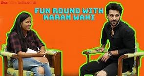 Fun Round with Karan Wahi | Bar Code
