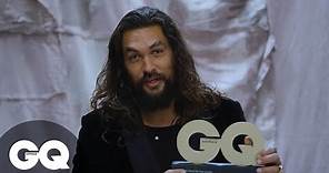 Mojean Aria Presents Jason Momoa The 2019 GQ Man Of The Year Award