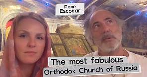 Pepe Escobar: The most fabulous Orthodox church of Russia // Yuliana Titaeva. Legendas em português!