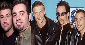 Members Of The Backstreet Boys, NSYNC, O-Town, And 98 Degrees Recorded A New Song