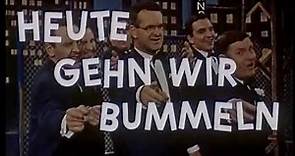 Trailer - Heute gehn wir bummeln (1961)