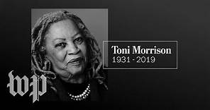 The life and legacy of Toni Morrison