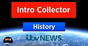 History of ITV Evening News Intros