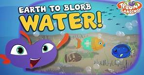 Earth to Blorb: Water! | PLUM LANDING on PBS KIDS