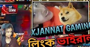 jannat gaming new video link viral 🖕