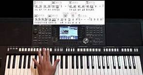 免費線上電子琴教學課程 2 (過門的使用介紹)