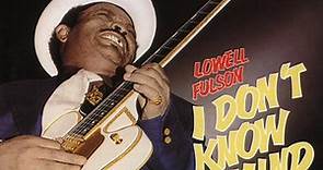 Lowell Fulson - I Don't Know My Mind