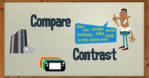 Compare and Contrast | Reading Strategies | EasyTeaching