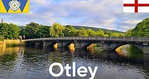 Otley | West Yorkshire | England | UK | Europe | 04/06/2022 | Town Walk