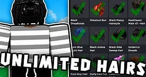 [PC] ROBLOX HOW TO WEAR MULTIPLE HAIRS (HAIR COMBOS)